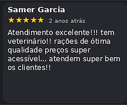 Avaliação de cliente da Agro Du Cleiton