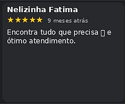 Avaliação de cliente da Agro Du Cleiton