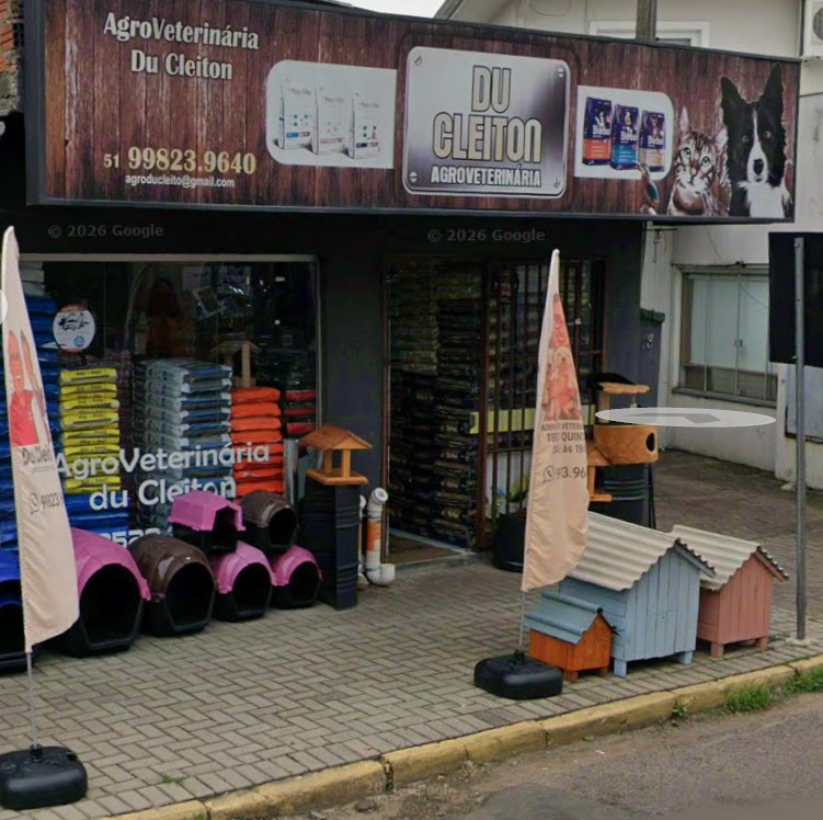 Fachada da Agro Du Cleiton na Av. das Nações